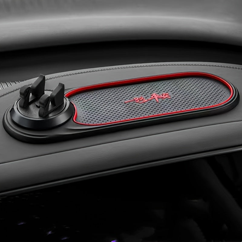 Multi-Functional Car Anti-Slip Mat, Auto Phone Holder Non Slip Sticky Anti Slide Dashboard Phone Mount Silicone Dashboard Car Pad Mat
