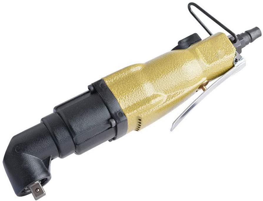 Singlin58 Tool Portable Practica Pneumatic Elbow Air Wrench, 3/8 Inch Air Trigger Industrial Grade Hand Tool Hand Tools Industrial Bike