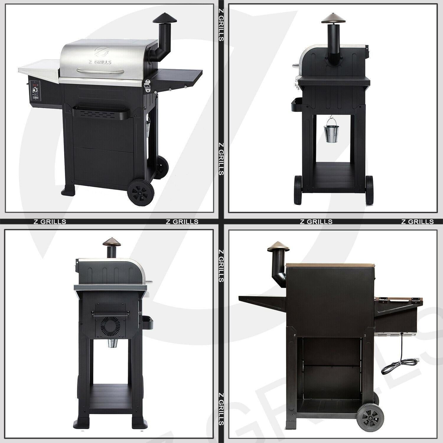 ZPG-L6002E Outdoor CooPellet Grill BBQ Smoker Digital Control