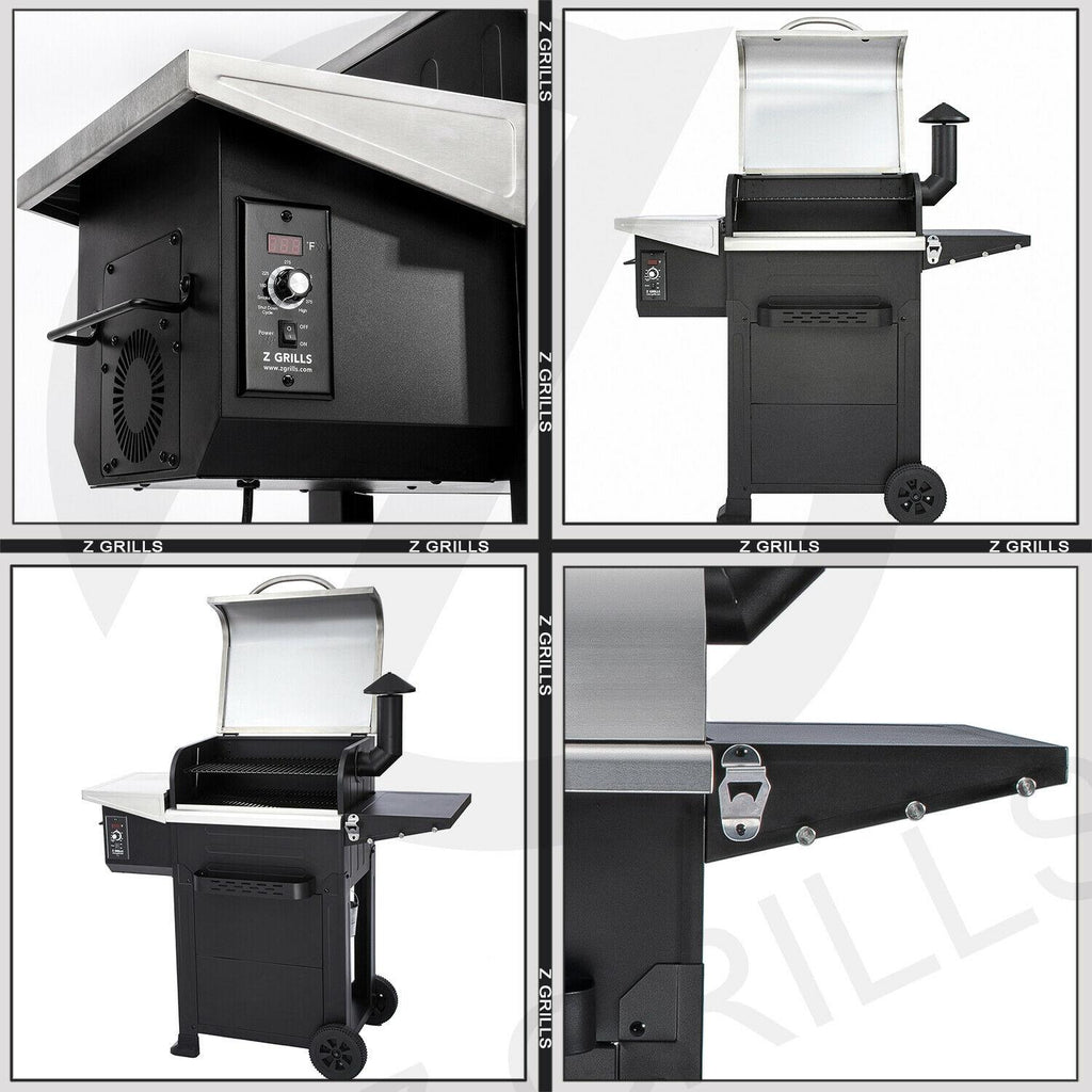ZPG-L6002E Outdoor CooPellet Grill BBQ Smoker Digital Control