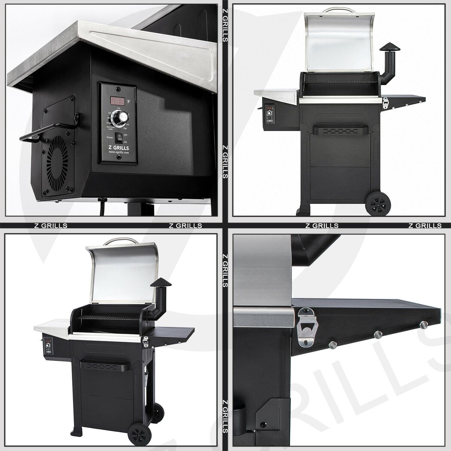 ZPG-L6002E Outdoor CooPellet Grill BBQ Smoker Digital Control
