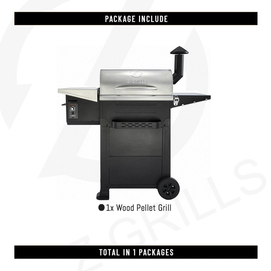 ZPG-L6002E Outdoor CooPellet Grill BBQ Smoker Digital Control
