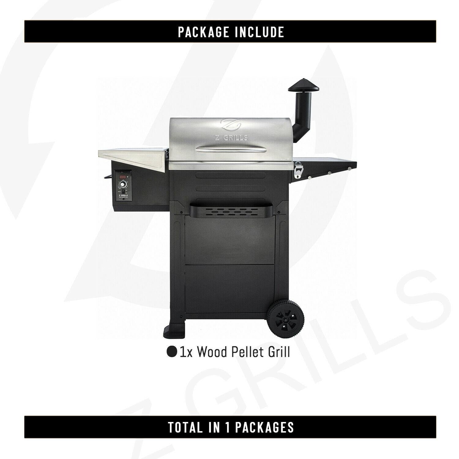 ZPG-L6002E Outdoor CooPellet Grill BBQ Smoker Digital Control