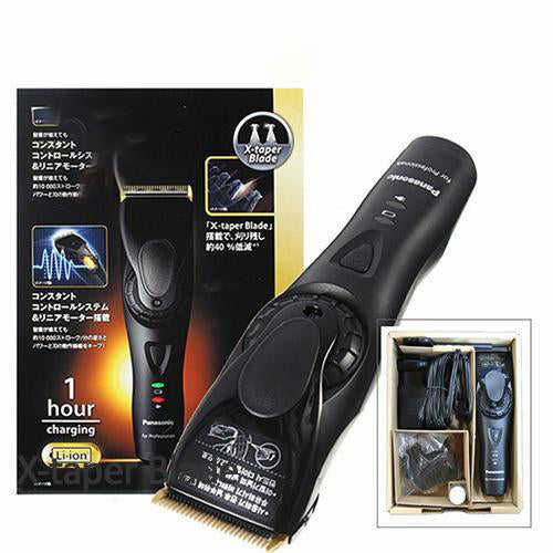 2Clippers Panasonic Professional Hair Clipper GeniuneER-GP80 X Taper blade JAPAN