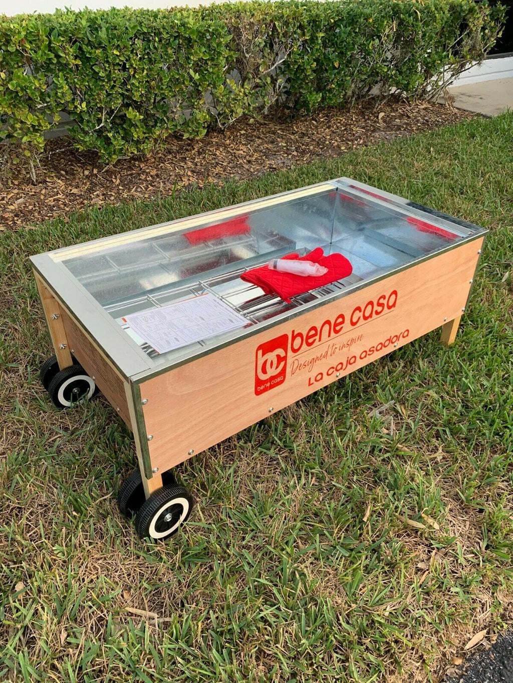 Caja China LarPit BBQ Portable Roaster