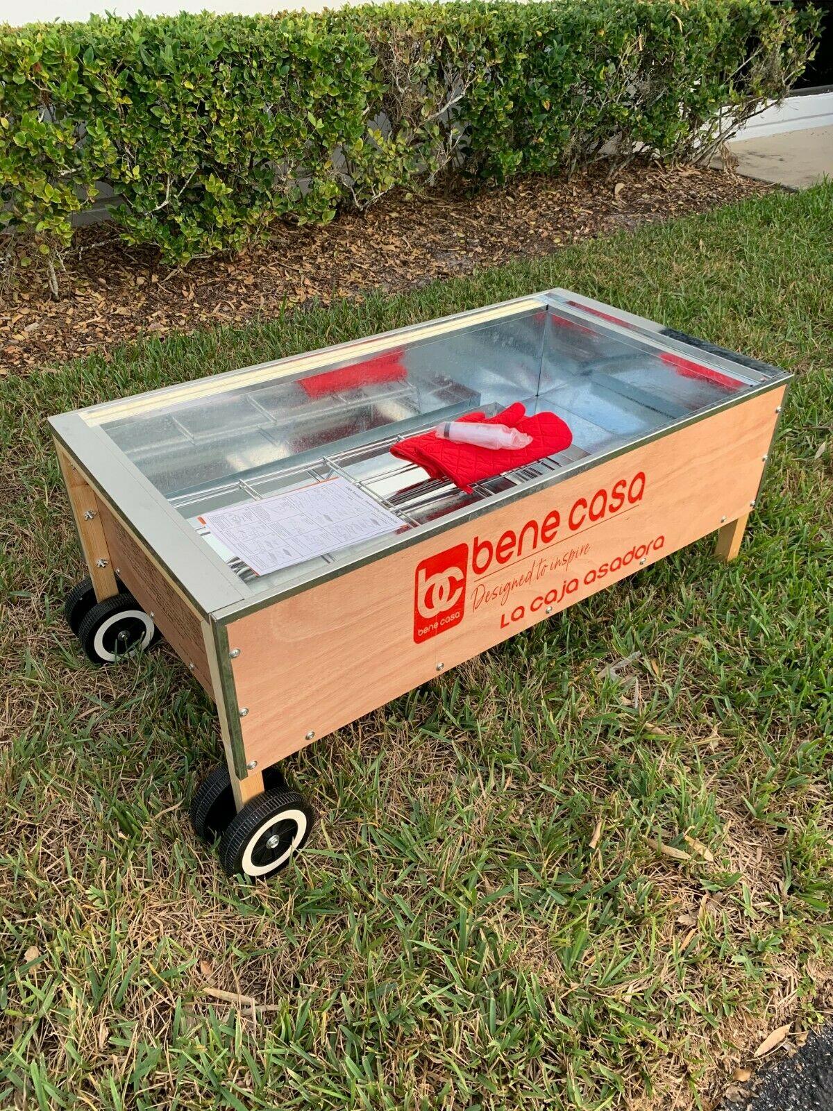 Caja China LarPit BBQ Portable Roaster
