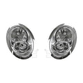 Fits 2005-2008 Mini Cooper Headlight Driver and Passenger Side Bulbs Included MC2502102 MC2503102 - Replaces 63 12 7 198 733, 63 12 7 198 734 ;gen; w/o headlamp washer