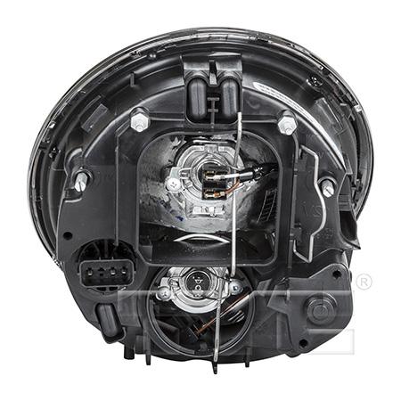 Fits 2005-2008 Mini Cooper Headlight Driver and Passenger Side Bulbs Included MC2502102 MC2503102 - Replaces 63 12 7 198 733, 63 12 7 198 734 ;gen; w/o headlamp washer