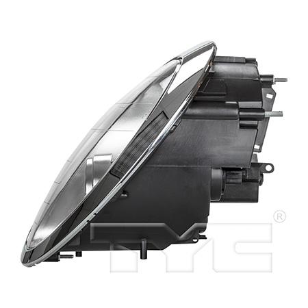 Fits 2005-2008 Mini Cooper Headlight Driver and Passenger Side Bulbs Included MC2502102 MC2503102 - Replaces 63 12 7 198 733, 63 12 7 198 734 ;gen; w/o headlamp washer