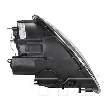 Fits 2005-2008 Mini Cooper Headlight Driver and Passenger Side Bulbs Included MC2502102 MC2503102 - Replaces 63 12 7 198 733, 63 12 7 198 734 ;gen; w/o headlamp washer