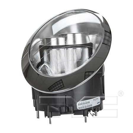 Fits 2005-2008 Mini Cooper Headlight Driver and Passenger Side Bulbs Included MC2502102 MC2503102 - Replaces 63 12 7 198 733, 63 12 7 198 734 ;gen; w/o headlamp washer