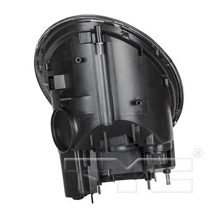Fits 2005-2008 Mini Cooper Headlight Driver and Passenger Side Bulbs Included MC2502102 MC2503102 - Replaces 63 12 7 198 733, 63 12 7 198 734 ;gen; w/o headlamp washer