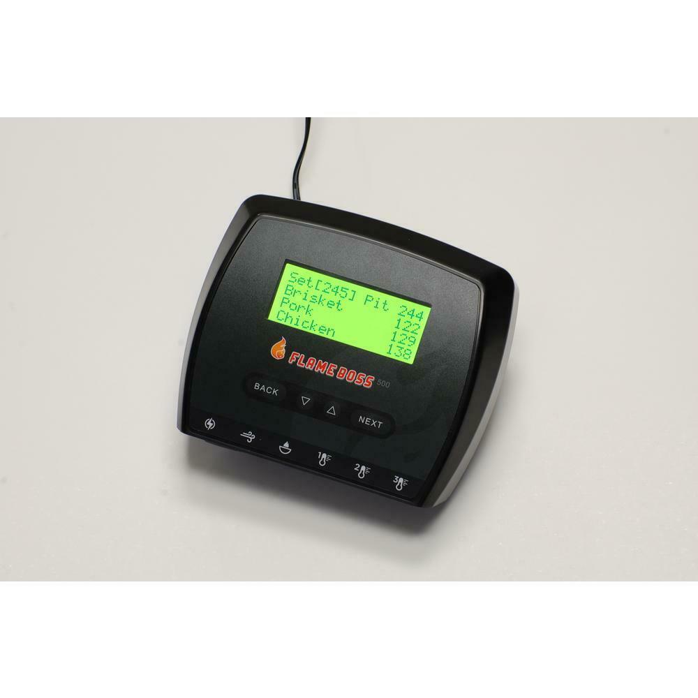 Smoker Controller Temperature GauRemote Wi Fi Universal Plastic
