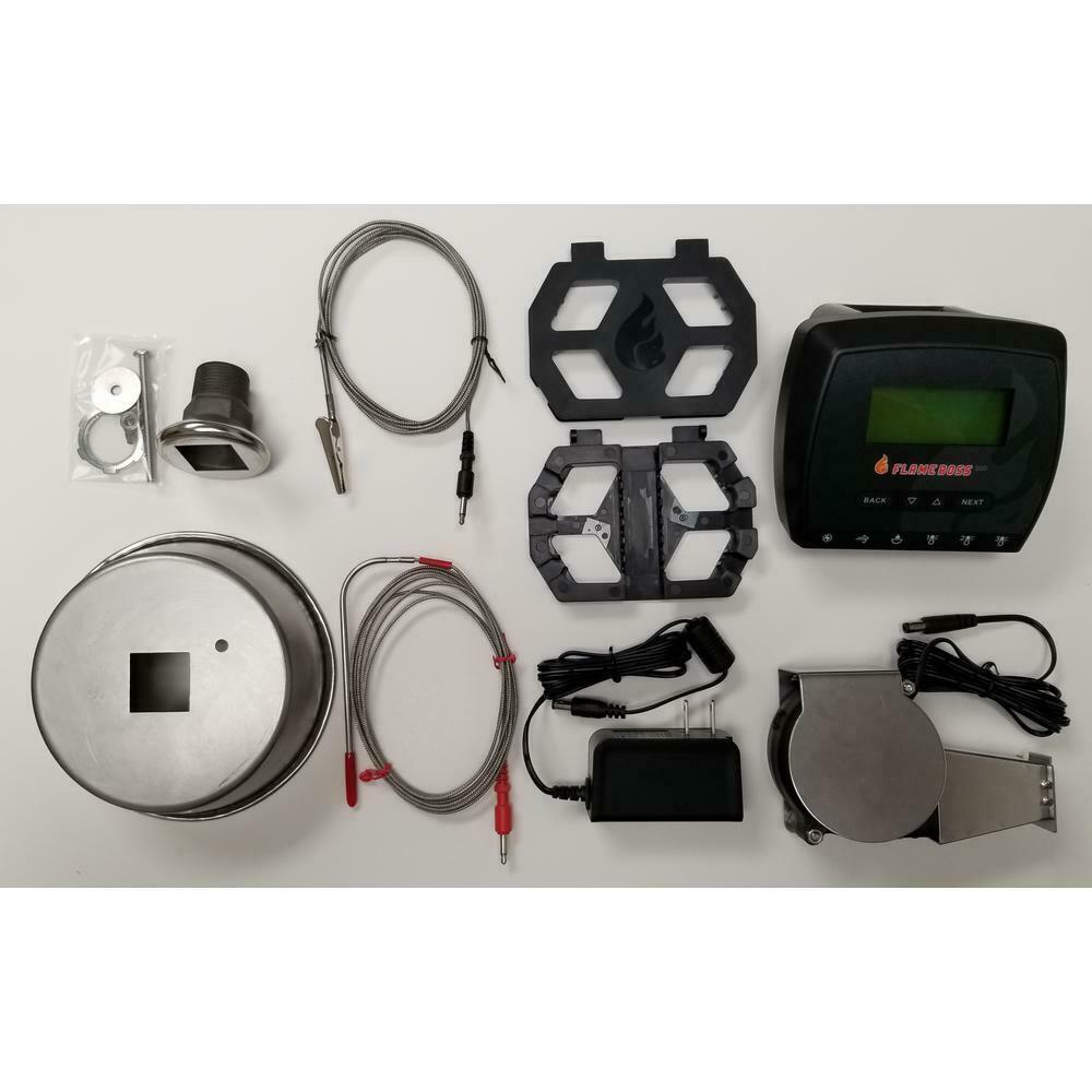 Smoker Controller Temperature GauRemote Wi Fi Universal Plastic