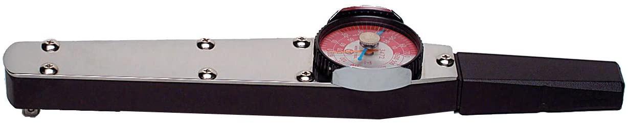 Wright Tool 3471 Dial Style Torque Wrench, 0 - 250 Inch Pound