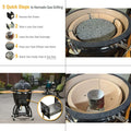changas insert for s-series kamado grill