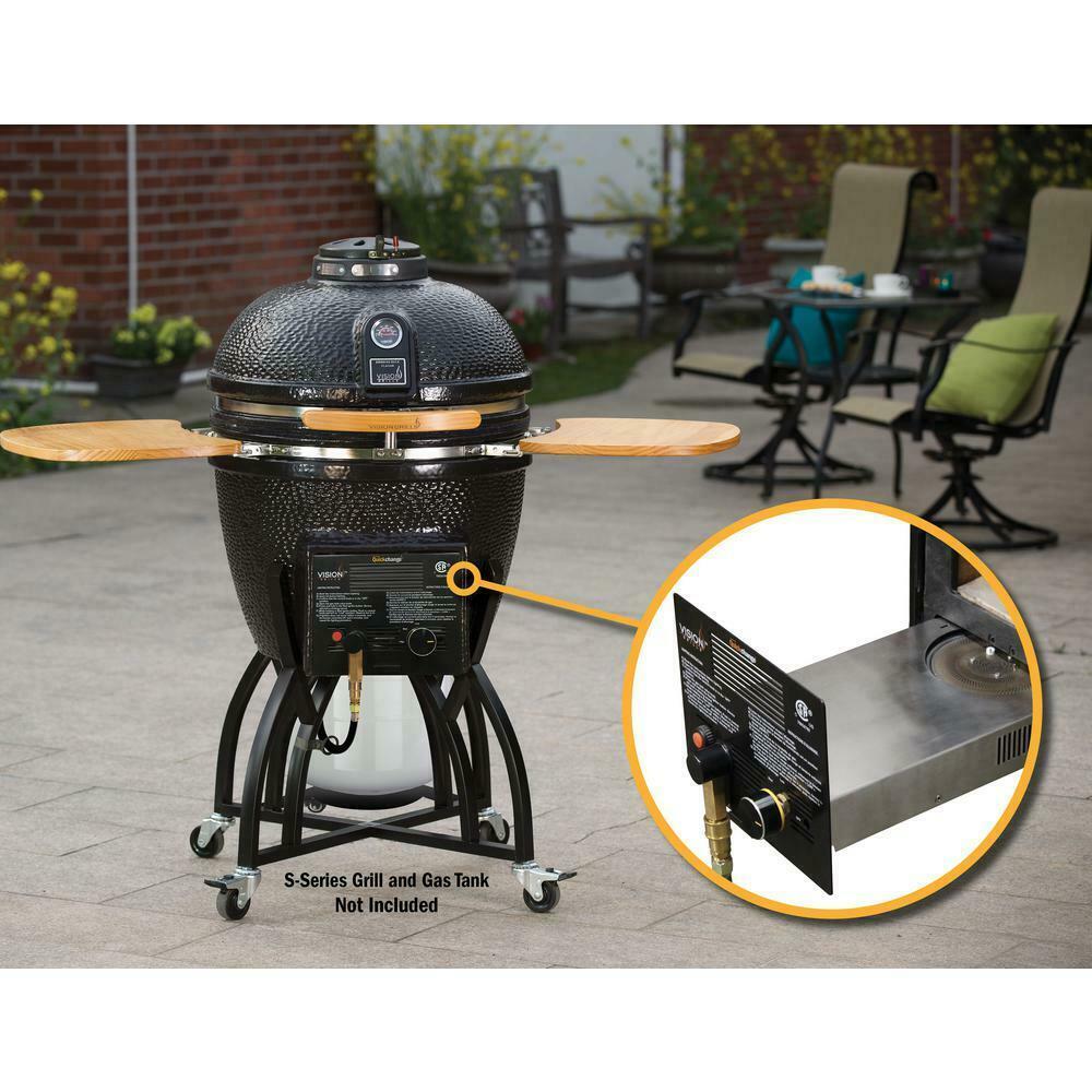changas insert for s-series kamado grill