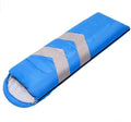 SKR FSGHJJKN Cotton Hollow Cotton Sleeping Bags for Camping, 3-Season Warm and Comfortable Adult Sleeping Bag
