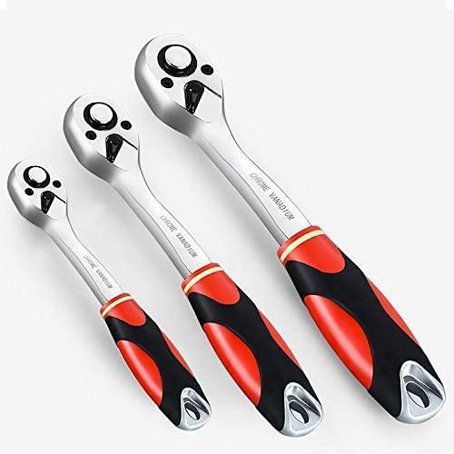 FMOBSLBBZY Car Repair Tool Ratchet Torque Wrench Spanner Screwdriver Socket Set Combo Tools Kit Bicycle Auto Repairing Tool Mechanic Tool,Hand Tool Sets