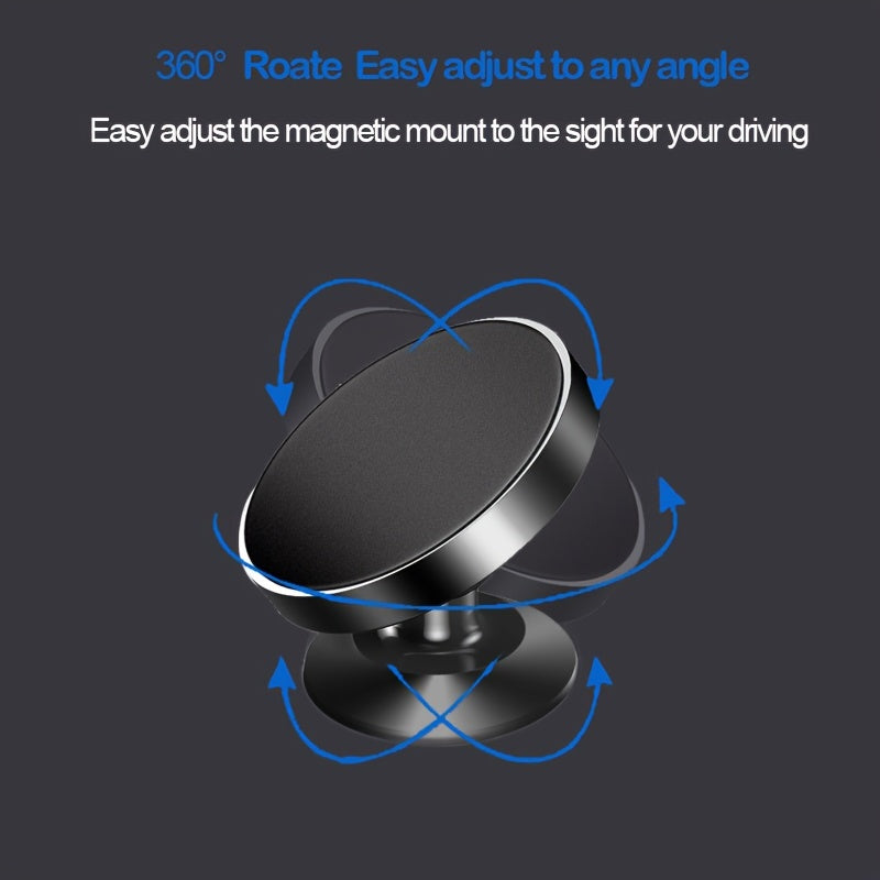 Upgrade Your Car With This Magnetic Phone Holder Stand - Perfect For  13, 12 &amp; Samsung Redmi Xiaomi!