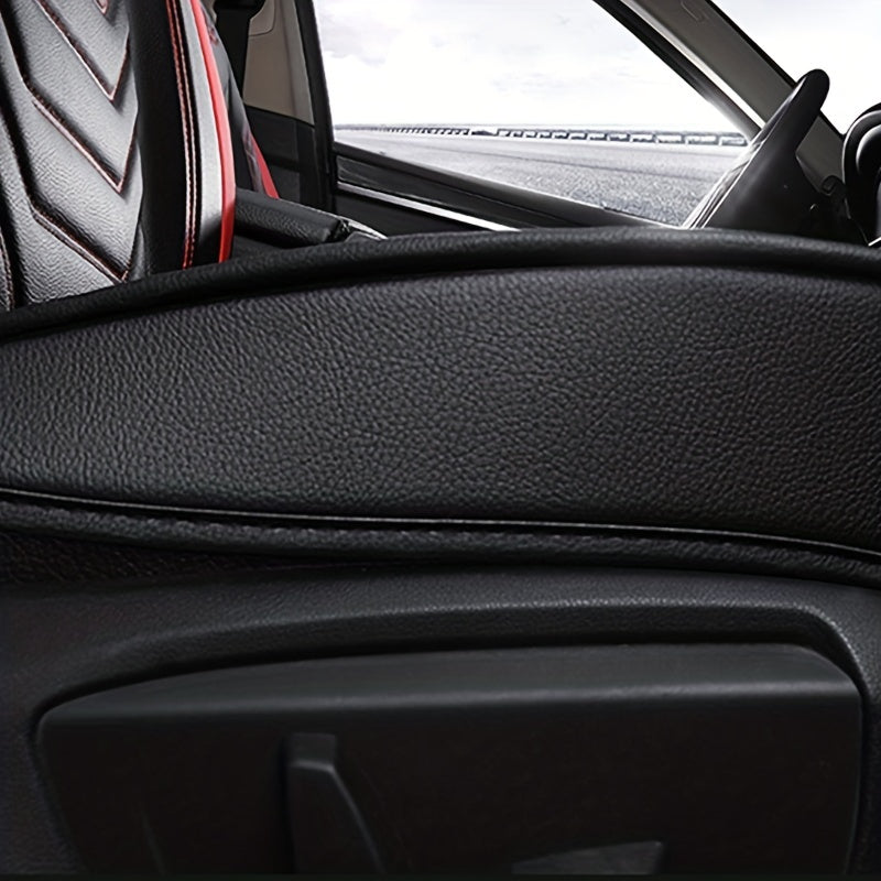1pc Universal Car Seat Covers PU Leather Seat Covers Cushion Car Seat Protector Mat For Sedan SUV Interior Car Accessories