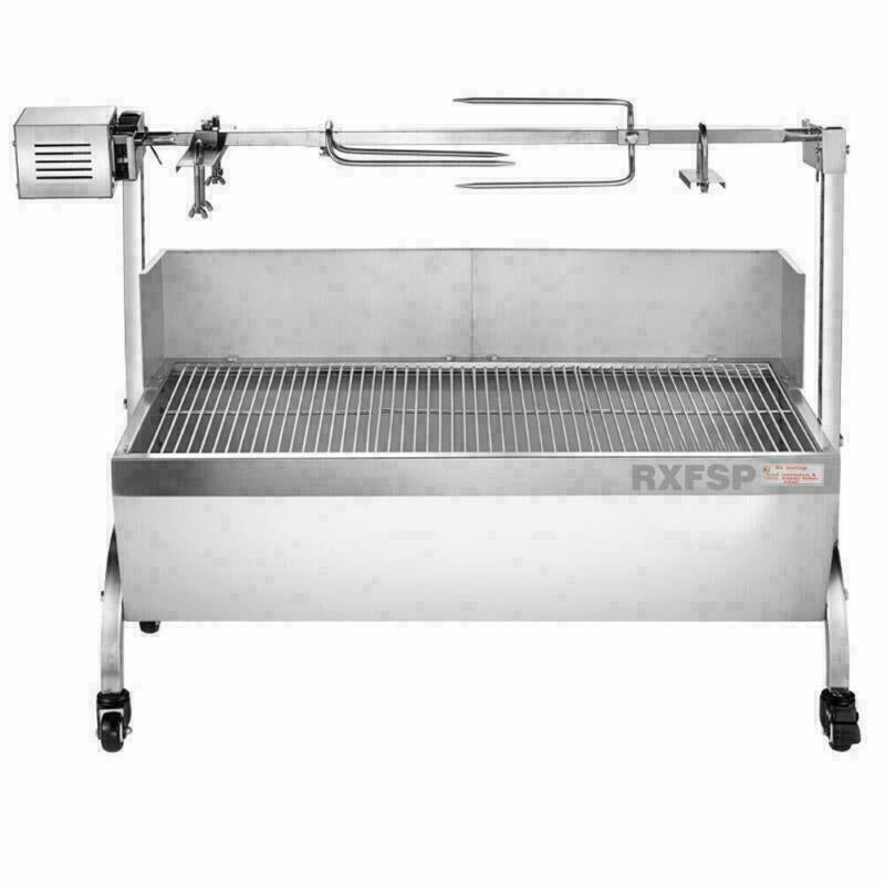 Outdoor Charcoal Pit Patio Backyard Meat Cooker Smoker BBQ Grill Garden Camp USA
