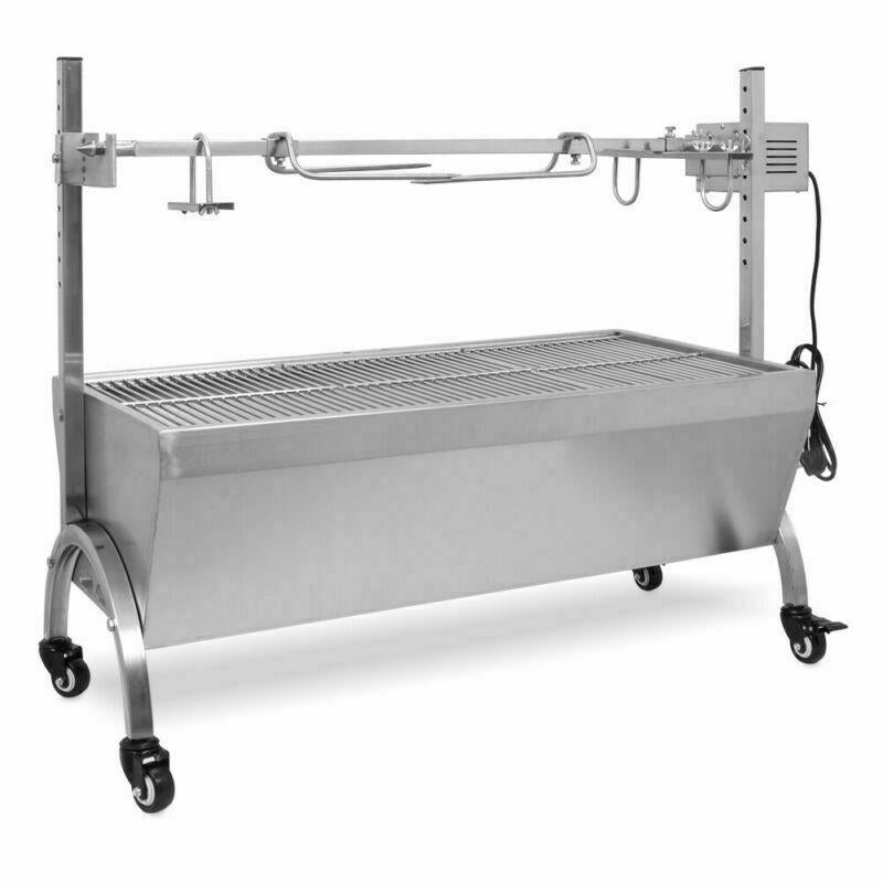 Outdoor Charcoal Pit Patio Backyard Meat Cooker Smoker BBQ Grill Garden Camp USA