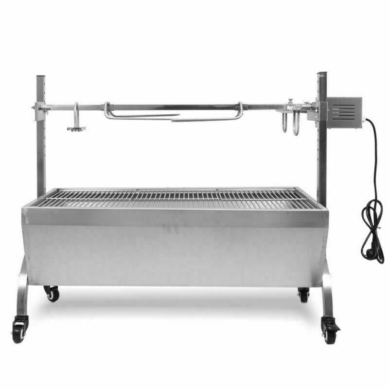 Outdoor Charcoal Pit Patio Backyard Meat Cooker Smoker BBQ Grill Garden Camp USA