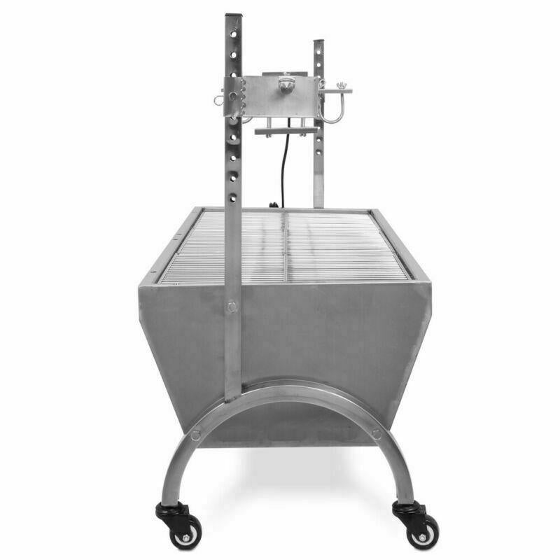 Outdoor Charcoal Pit Patio Backyard Meat Cooker Smoker BBQ Grill Garden Camp USA