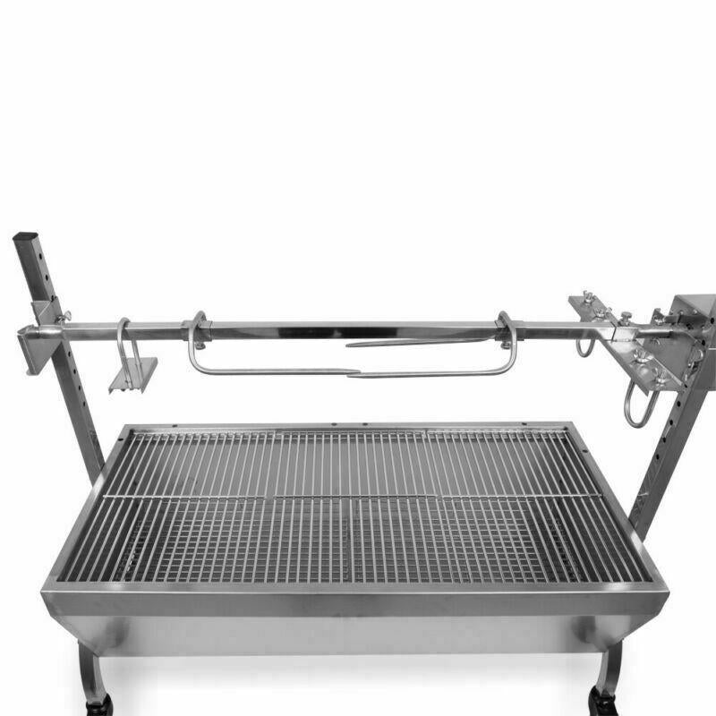 Outdoor Charcoal Pit Patio Backyard Meat Cooker Smoker BBQ Grill Garden Camp USA