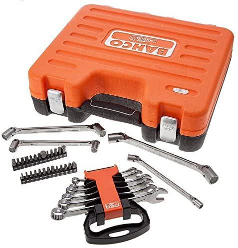 Bahco Socket Set 91 Piece 1/4 &amp; 1/2 Drive - S910