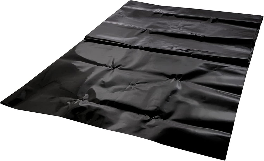 Pond Liner, 16.4x19.7ft, 20 Mil Pond Liners for Outdoor Ponds, HDPE Pond Underlayment for Fountain, Small Pond, Fishpond, Waterfall, Water Garden, Black