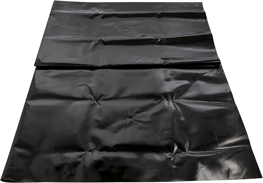 Pond Liner, 16.4x19.7ft, 20 Mil Pond Liners for Outdoor Ponds, HDPE Pond Underlayment for Fountain, Small Pond, Fishpond, Waterfall, Water Garden, Black