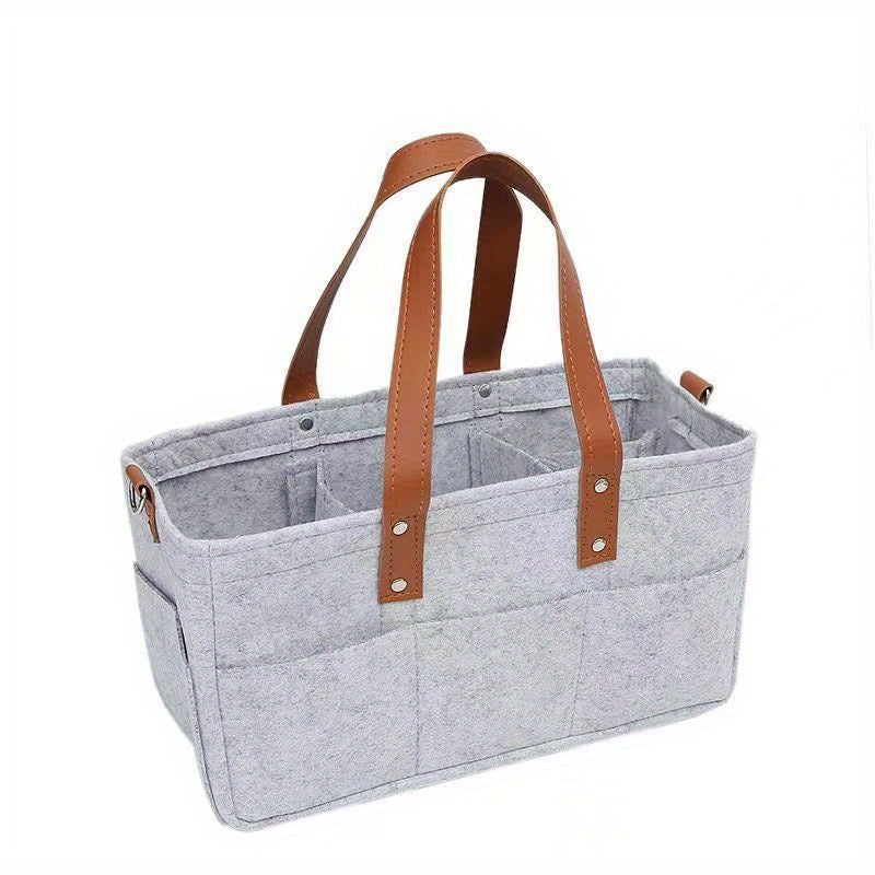 Folding StoraBag, For Trunk, Household, Multifunctional Hanging Bag, Hanging Basket Cart, Portable Bag, Practical Supplies For Car