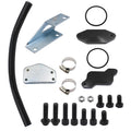 EGR Delete Kit Valve Cooler for 2004.5 2005 Chevy GMC Silverado Sierra 2500 HD 3500 6.6 Duramax LLY