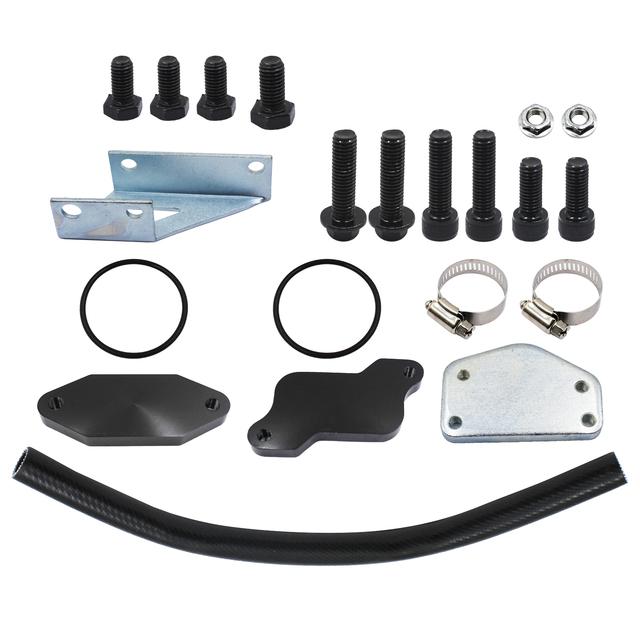 EGR Delete Kit Valve Cooler for 2004.5 2005 Chevy GMC Silverado Sierra 2500 HD 3500 6.6 Duramax LLY