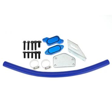 EGR Delete Kit Valve Cooler for 2004.5 2005 Chevy GMC Silverado Sierra 2500 HD 3500 6.6 Duramax LLY