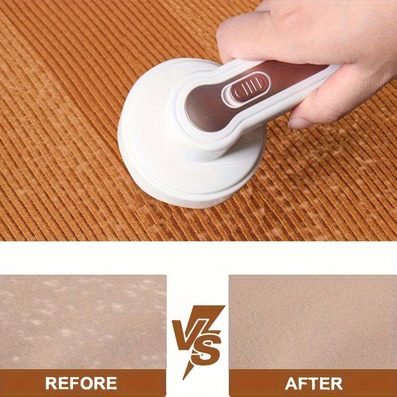 Say Goodbye To Lint Balls &amp; Fuzz - Rechargeable Portable Electric Lint Remover