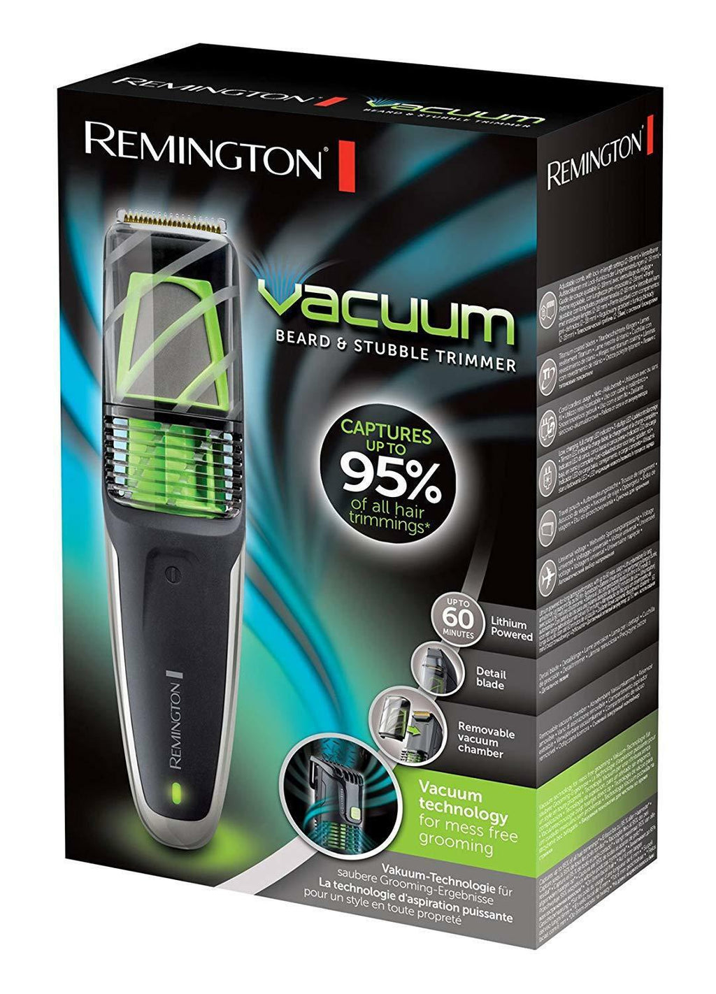Mb6850 Vacuum- Machine Shaving Wireless Technology of Intake