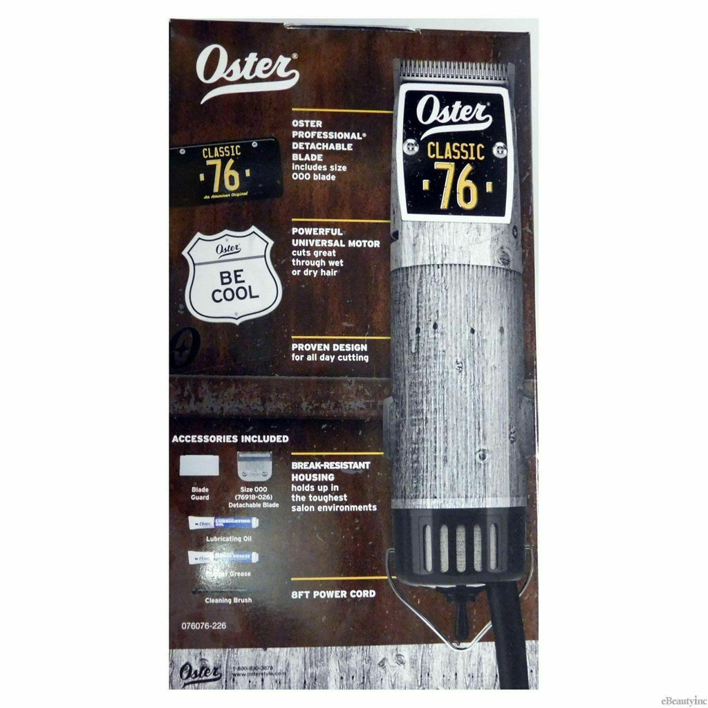 Oster Driftwood Limited Edition Classic 76 Hair Clippers