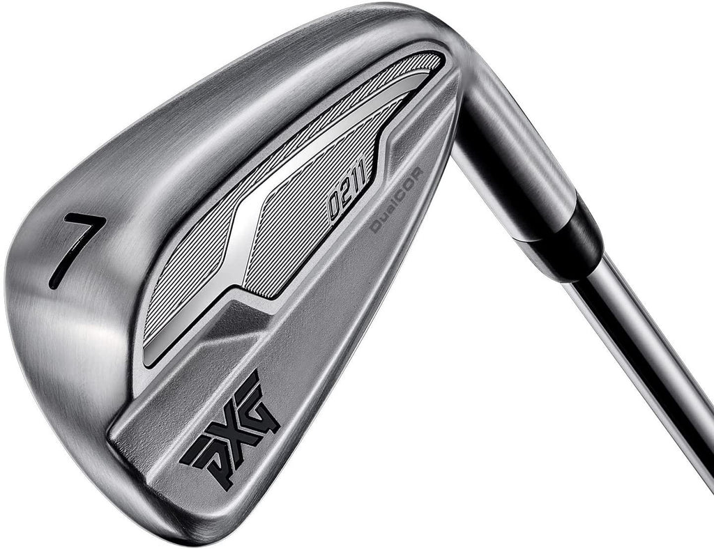 PXG 2021 0211 DC Iron Set in 4, 5 or 6 Thru Pitching Wedor 4, 5 or 6 Thru Gap Wedwith Steel or Graphite Shafts for Left or Right Handed Golfers