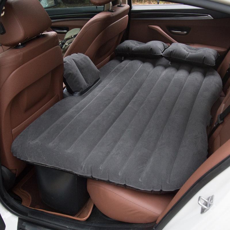 Inflatable Car Mattress Air Bed Truck Suv Back Seat Sleeping Pad