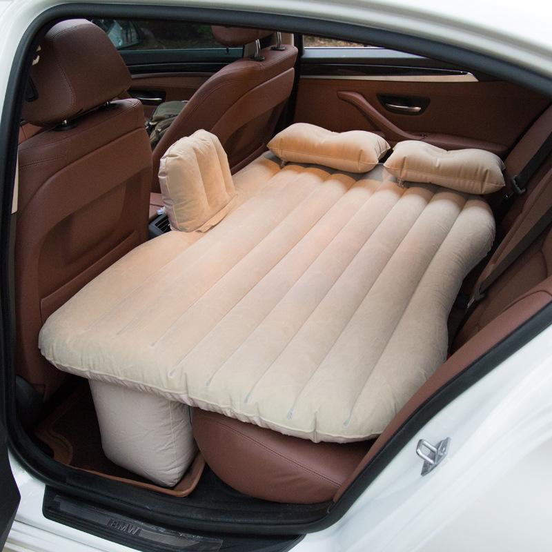 Inflatable Car Mattress Air Bed Truck Suv Back Seat Sleeping Pad