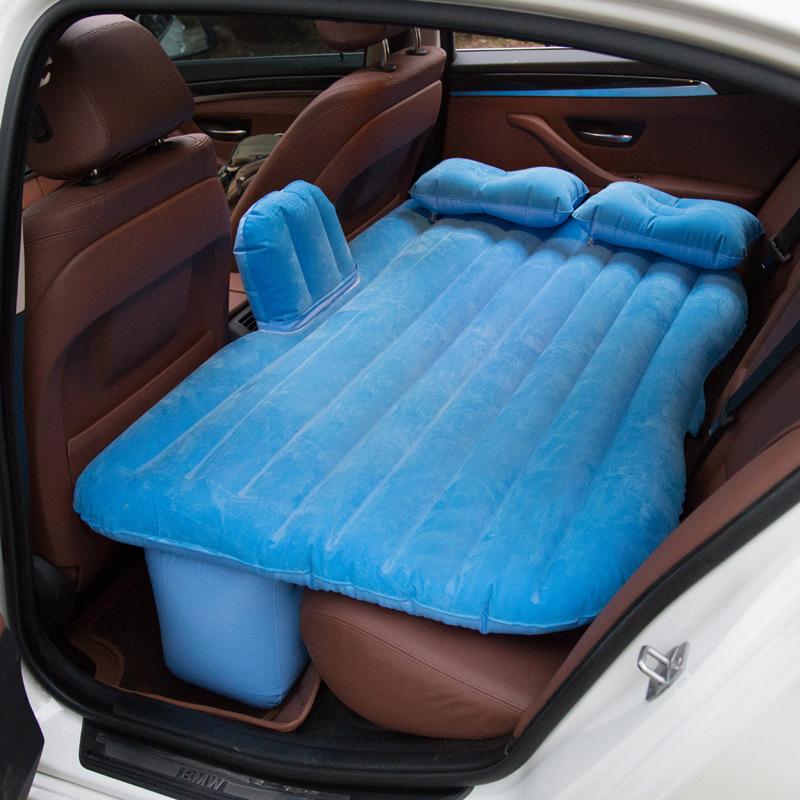 Inflatable Car Mattress Air Bed Truck Suv Back Seat Sleeping Pad