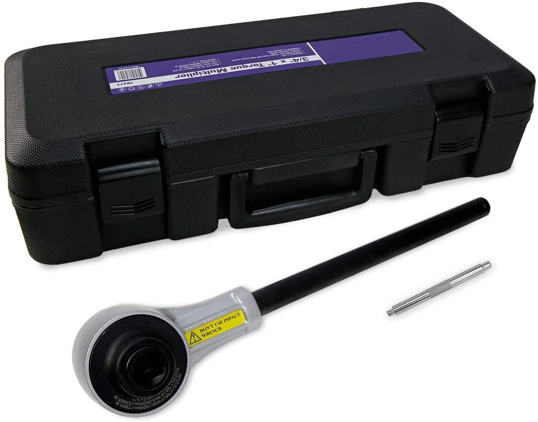 Stark 3/4" x 1" Torque Multiplier Power Wrench 2200 ft.lb Heavy Duty Torque Wrench Hand Tool with Carrying Case