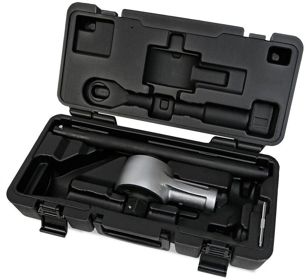 Stark 3/4" x 1" Torque Multiplier Power Wrench 2200 ft.lb Heavy Duty Torque Wrench Hand Tool with Carrying Case