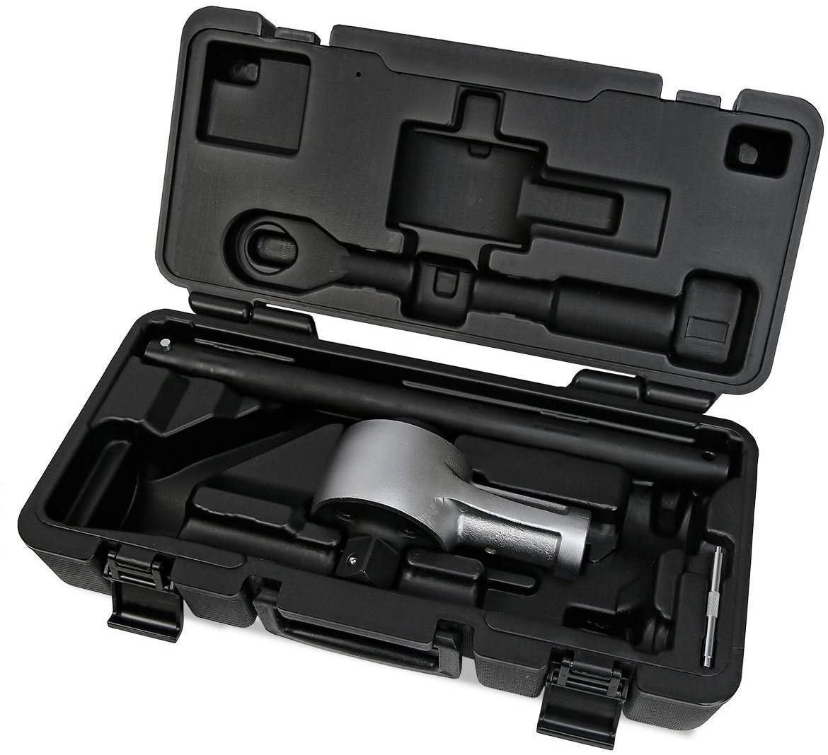 Stark 3/4" x 1" Torque Multiplier Power Wrench 2200 ft.lb Heavy Duty Torque Wrench Hand Tool with Carrying Case