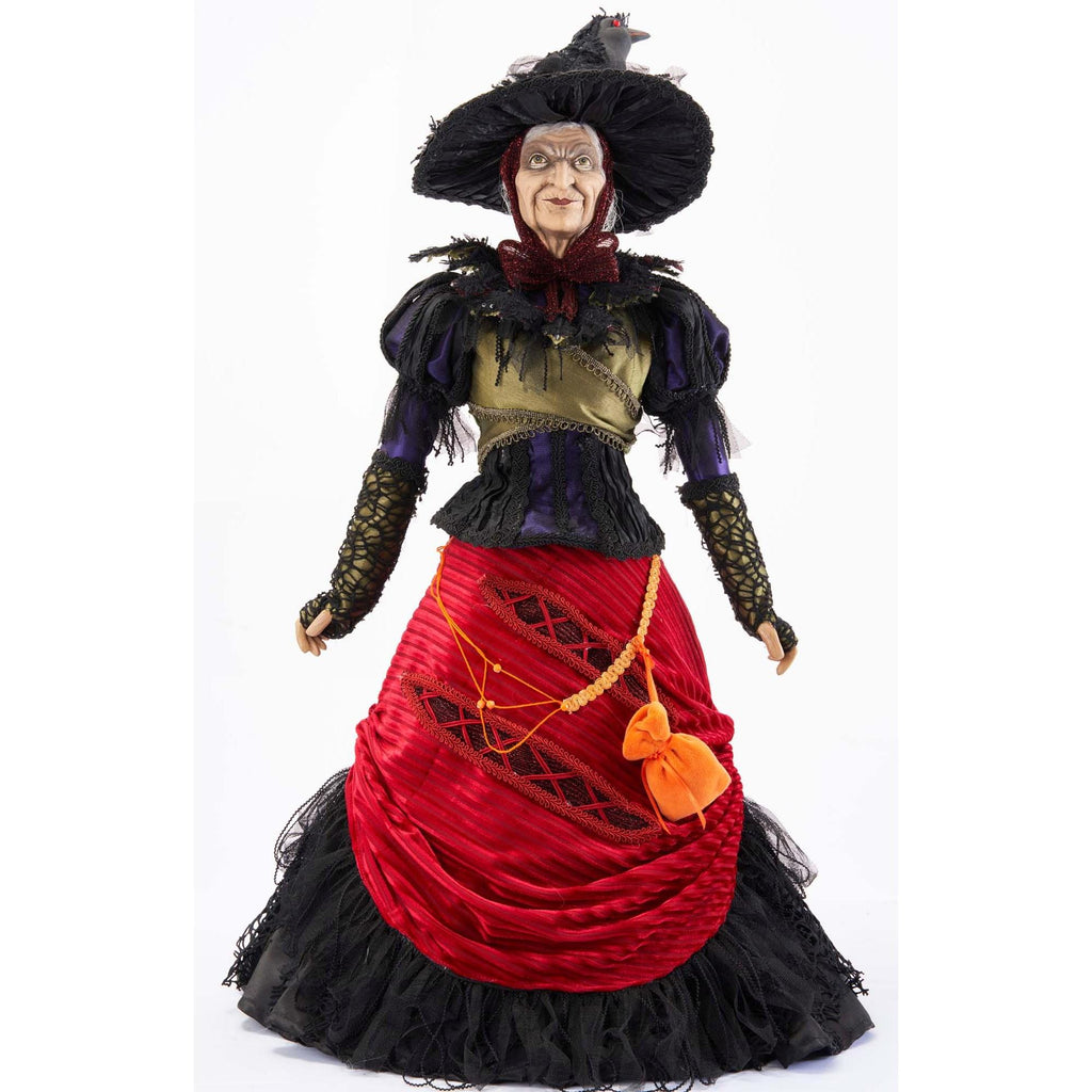 Katherine's Collection 2023 Winifred Witchwort Doll, 24-Inch