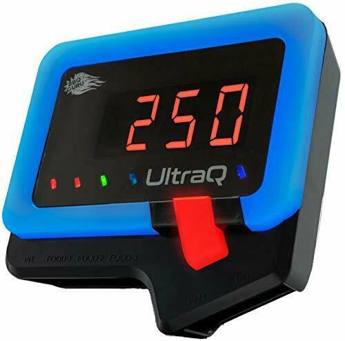 's Ultraq Bluetooth/wifi Bbq Temperature Controller Universal Kit For Grills And