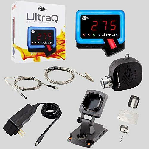 's Ultraq Bluetooth/wifi Bbq Temperature Controller Universal Kit For Grills And